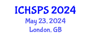 International Conference on Humanities, Social and Political Sciences (ICHSPS) May 23, 2024 - London, United Kingdom