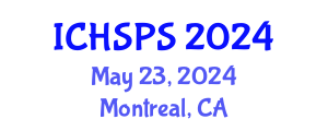 International Conference on Humanities, Social and Political Sciences (ICHSPS) May 23, 2024 - Montreal, Canada