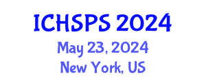 International Conference on Humanities, Social and Political Sciences (ICHSPS) May 23, 2024 - New York, United States