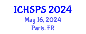 International Conference on Humanities, Social and Political Sciences (ICHSPS) May 16, 2024 - Paris, France