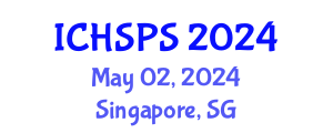 International Conference on Humanities, Social and Political Sciences (ICHSPS) May 02, 2024 - Singapore, Singapore