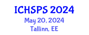 International Conference on Humanities, Social and Political Sciences (ICHSPS) May 20, 2024 - Tallinn, Estonia