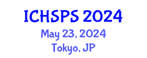 International Conference on Humanities, Social and Political Sciences (ICHSPS) May 23, 2024 - Tokyo, Japan