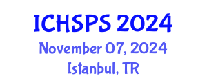 International Conference on Humanities, Social and Political Sciences (ICHSPS) November 07, 2024 - Istanbul, Turkey