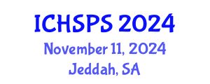 International Conference on Humanities, Social and Political Sciences (ICHSPS) November 11, 2024 - Jeddah, Saudi Arabia