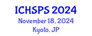 International Conference on Humanities, Social and Political Sciences (ICHSPS) November 18, 2024 - Kyoto, Japan