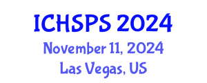 International Conference on Humanities, Social and Political Sciences (ICHSPS) November 11, 2024 - Las Vegas, United States