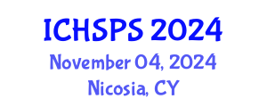 International Conference on Humanities, Social and Political Sciences (ICHSPS) November 04, 2024 - Nicosia, Cyprus