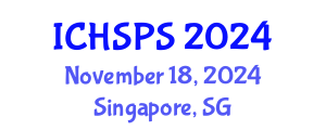 International Conference on Humanities, Social and Political Sciences (ICHSPS) November 18, 2024 - Singapore, Singapore