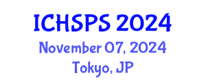 International Conference on Humanities, Social and Political Sciences (ICHSPS) November 07, 2024 - Tokyo, Japan