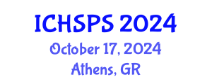 International Conference on Humanities, Social and Political Sciences (ICHSPS) October 17, 2024 - Athens, Greece