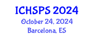 International Conference on Humanities, Social and Political Sciences (ICHSPS) October 24, 2024 - Barcelona, Spain