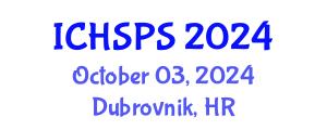 International Conference on Humanities, Social and Political Sciences (ICHSPS) October 03, 2024 - Dubrovnik, Croatia