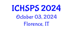 International Conference on Humanities, Social and Political Sciences (ICHSPS) October 03, 2024 - Florence, Italy