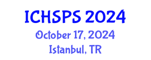 International Conference on Humanities, Social and Political Sciences (ICHSPS) October 17, 2024 - Istanbul, Turkey