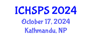 International Conference on Humanities, Social and Political Sciences (ICHSPS) October 17, 2024 - Kathmandu, Nepal