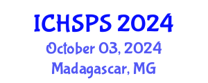 International Conference on Humanities, Social and Political Sciences (ICHSPS) October 03, 2024 - Madagascar, Madagascar