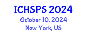 International Conference on Humanities, Social and Political Sciences (ICHSPS) October 10, 2024 - New York, United States