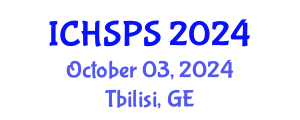 International Conference on Humanities, Social and Political Sciences (ICHSPS) October 03, 2024 - Tbilisi, Georgia