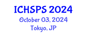 International Conference on Humanities, Social and Political Sciences (ICHSPS) October 03, 2024 - Tokyo, Japan