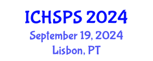 International Conference on Humanities, Social and Political Sciences (ICHSPS) September 19, 2024 - Lisbon, Portugal