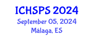 International Conference on Humanities, Social and Political Sciences (ICHSPS) September 05, 2024 - Málaga, Spain