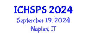 International Conference on Humanities, Social and Political Sciences (ICHSPS) September 19, 2024 - Naples, Italy