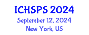 International Conference on Humanities, Social and Political Sciences (ICHSPS) September 12, 2024 - New York, United States