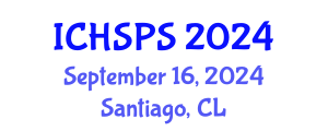 International Conference on Humanities, Social and Political Sciences (ICHSPS) September 16, 2024 - Santiago, Chile