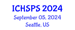 International Conference on Humanities, Social and Political Sciences (ICHSPS) September 05, 2024 - Seattle, United States