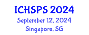 International Conference on Humanities, Social and Political Sciences (ICHSPS) September 12, 2024 - Singapore, Singapore