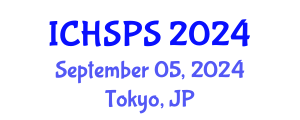 International Conference on Humanities, Social and Political Sciences (ICHSPS) September 05, 2024 - Tokyo, Japan