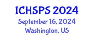 International Conference on Humanities, Social and Political Sciences (ICHSPS) September 16, 2024 - Washington, United States