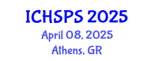 International Conference on Humanities, Social and Political Sciences (ICHSPS) April 08, 2025 - Athens, Greece