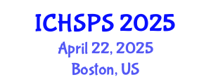 International Conference on Humanities, Social and Political Sciences (ICHSPS) April 22, 2025 - Boston, United States