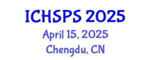 International Conference on Humanities, Social and Political Sciences (ICHSPS) April 15, 2025 - Chengdu, China