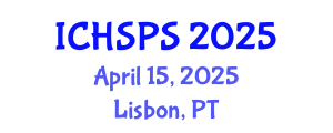 International Conference on Humanities, Social and Political Sciences (ICHSPS) April 15, 2025 - Lisbon, Portugal