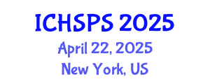 International Conference on Humanities, Social and Political Sciences (ICHSPS) April 22, 2025 - New York, United States