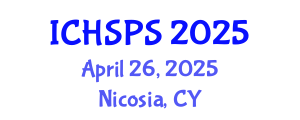 International Conference on Humanities, Social and Political Sciences (ICHSPS) April 26, 2025 - Nicosia, Cyprus