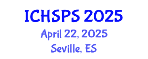 International Conference on Humanities, Social and Political Sciences (ICHSPS) April 22, 2025 - Seville, Spain