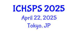 International Conference on Humanities, Social and Political Sciences (ICHSPS) April 22, 2025 - Tokyo, Japan