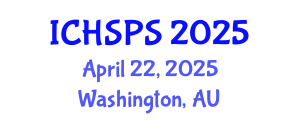 International Conference on Humanities, Social and Political Sciences (ICHSPS) April 22, 2025 - Washington, Australia