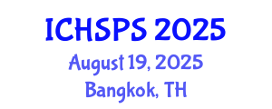 International Conference on Humanities, Social and Political Sciences (ICHSPS) August 19, 2025 - Bangkok, Thailand