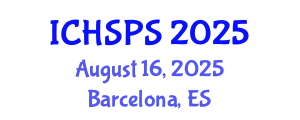 International Conference on Humanities, Social and Political Sciences (ICHSPS) August 16, 2025 - Barcelona, Spain