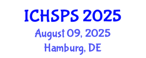 International Conference on Humanities, Social and Political Sciences (ICHSPS) August 09, 2025 - Hamburg, Germany