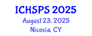International Conference on Humanities, Social and Political Sciences (ICHSPS) August 23, 2025 - Nicosia, Cyprus