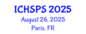 International Conference on Humanities, Social and Political Sciences (ICHSPS) August 26, 2025 - Paris, France