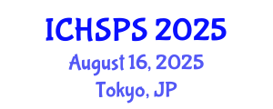 International Conference on Humanities, Social and Political Sciences (ICHSPS) August 16, 2025 - Tokyo, Japan