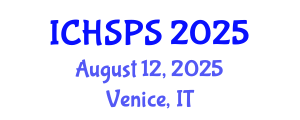 International Conference on Humanities, Social and Political Sciences (ICHSPS) August 12, 2025 - Venice, Italy
