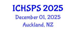 International Conference on Humanities, Social and Political Sciences (ICHSPS) December 01, 2025 - Auckland, New Zealand